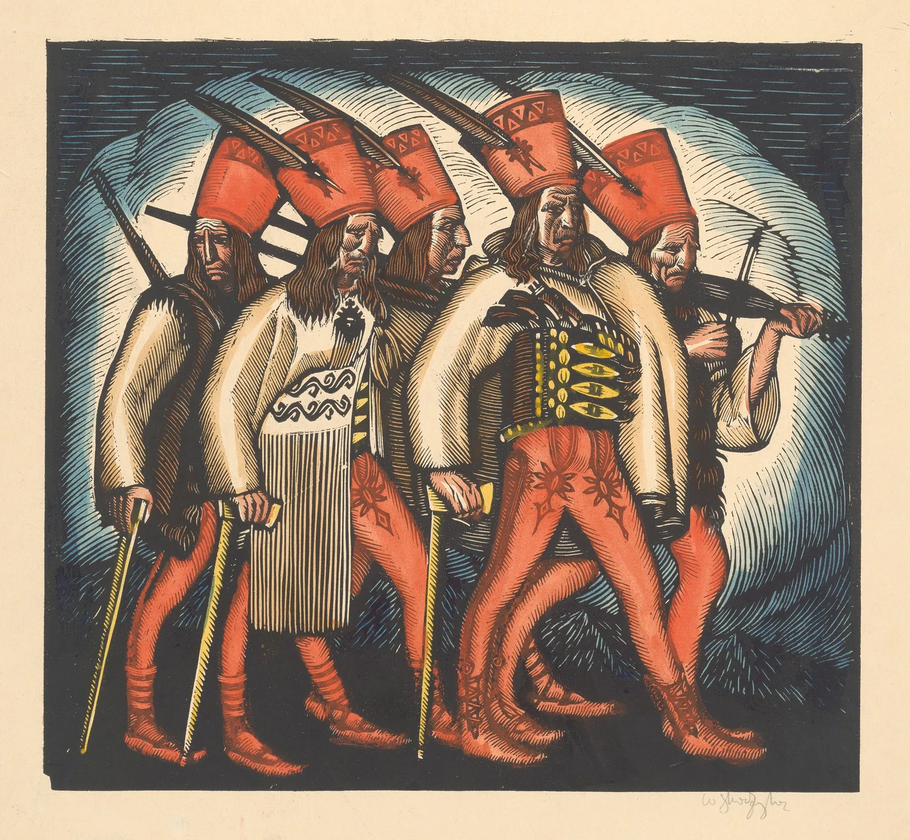 Marching Highwaymen