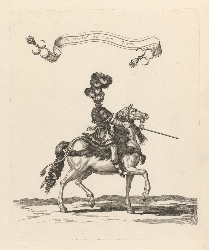 Mareschal De Camp Turc