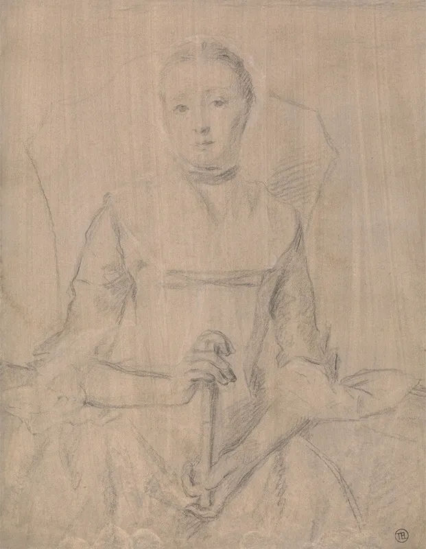 Margaret Ramsay The Artists Second Wife Died 1782