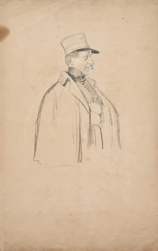 Margrave Maximilian Of Baden Hip Section