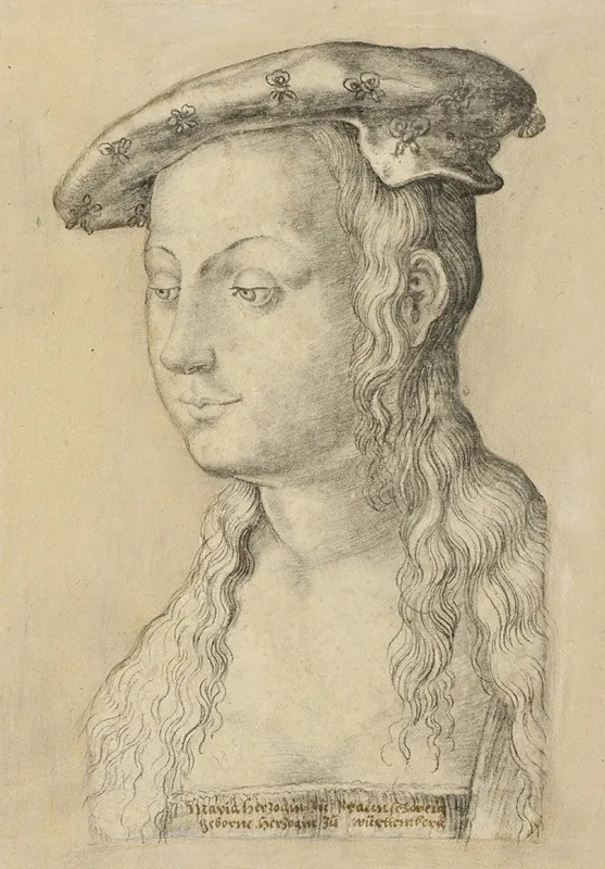 Maria Duchess Of Brunswick Born Duchess Of Wurttemburg