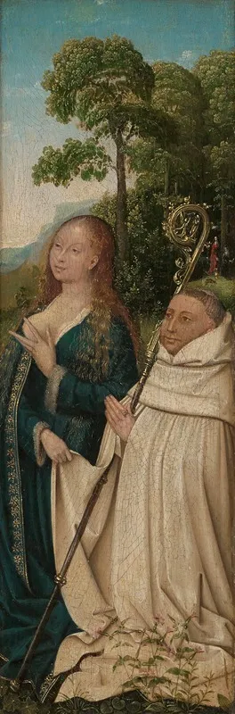 Maria Mediatrix And Antonius Tsgrooten