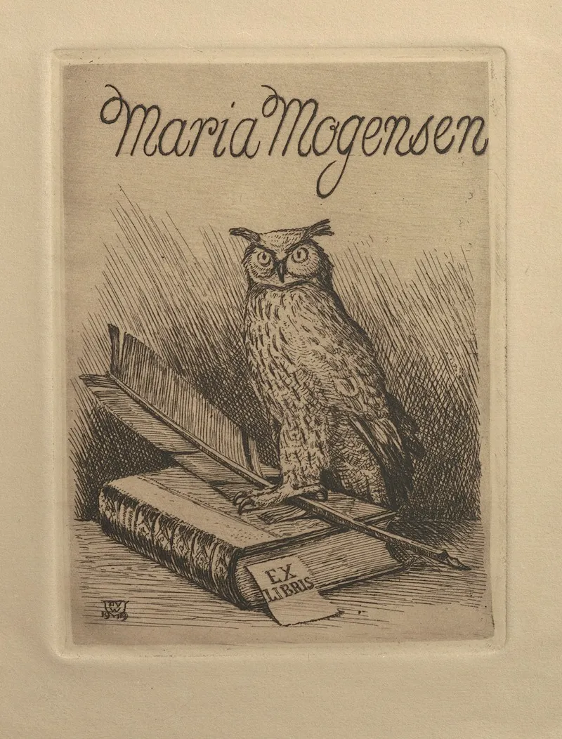 Maria Mogensen by Hans Viggo Westergaard - Canvas Print