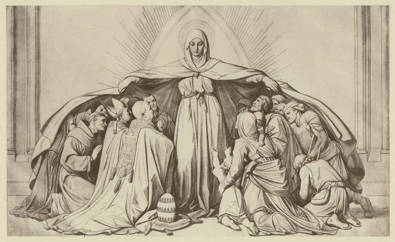 Maria Schirmerin Der Christenheit