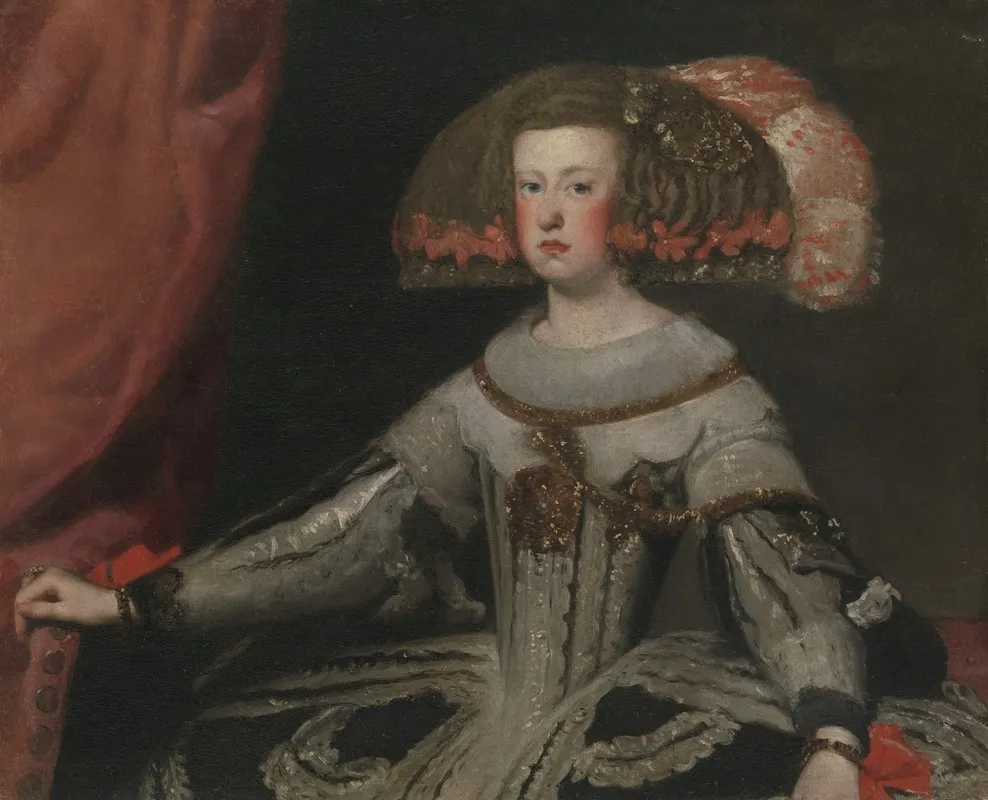 Mariana Of Austria 1634 1696 Queen Of Spain