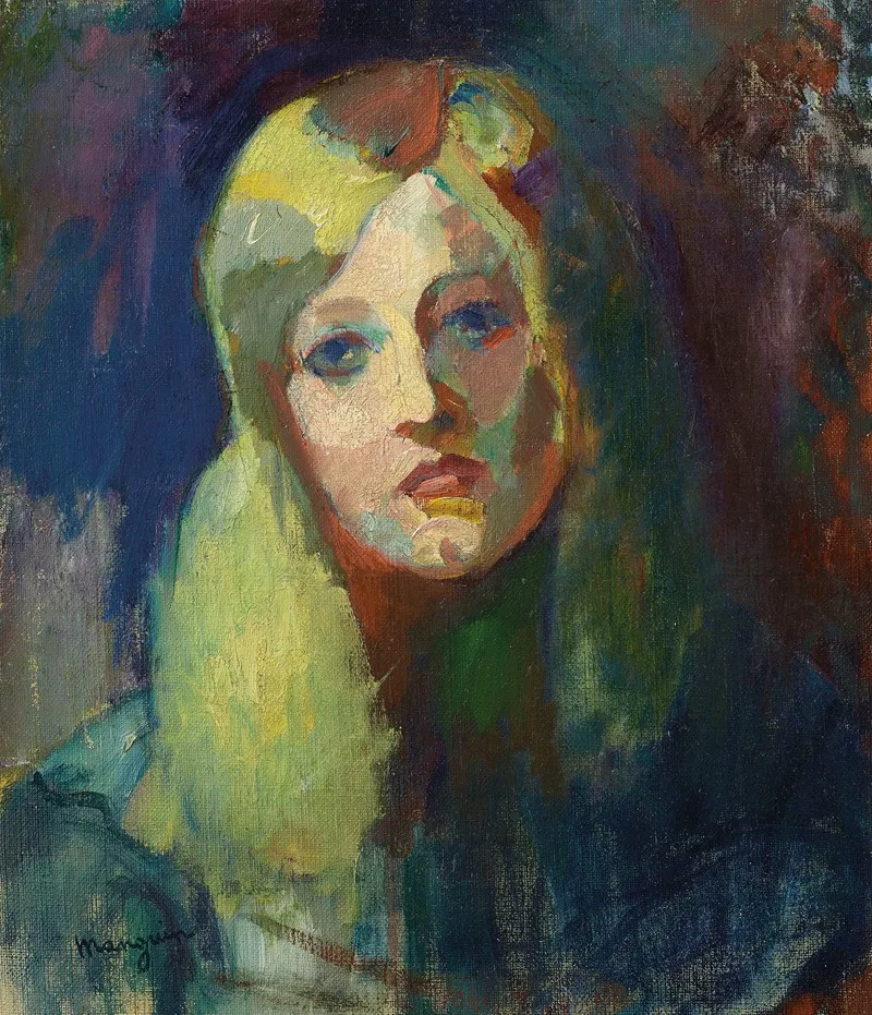 Marie 3 by Henri Manguin - Canvas Print