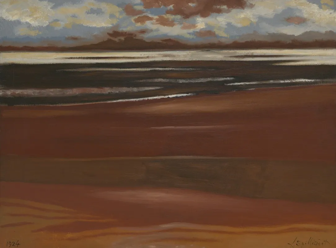 Marine 19 by Léon Spilliaert - Canvas Print