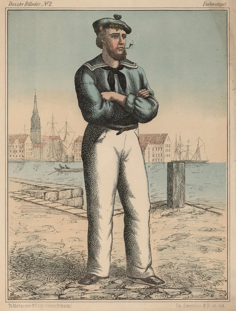 Mariner by Emil Bærentzen - Canvas Print