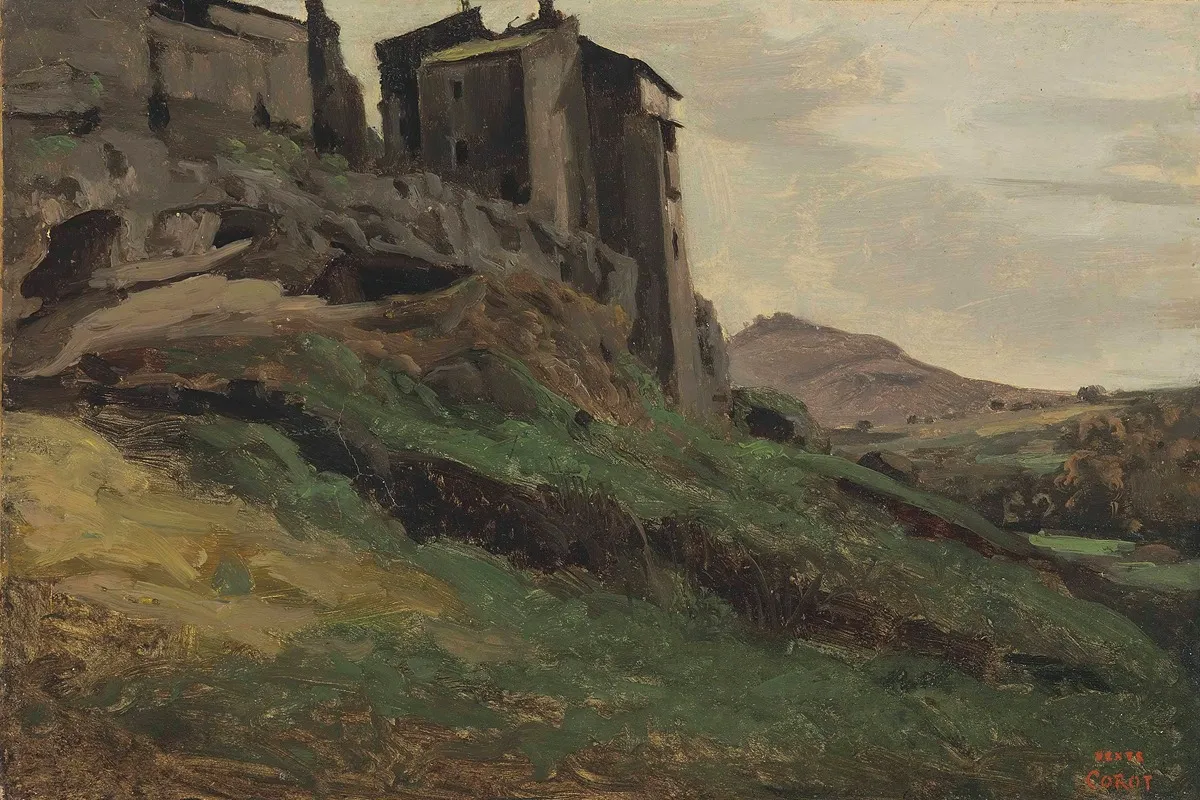 Marino Grandes Fabriques Au Sommet De Rochers