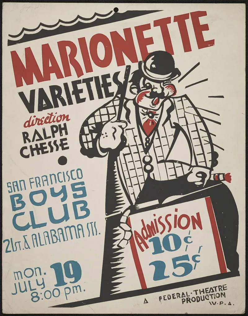 Marionette Varieties