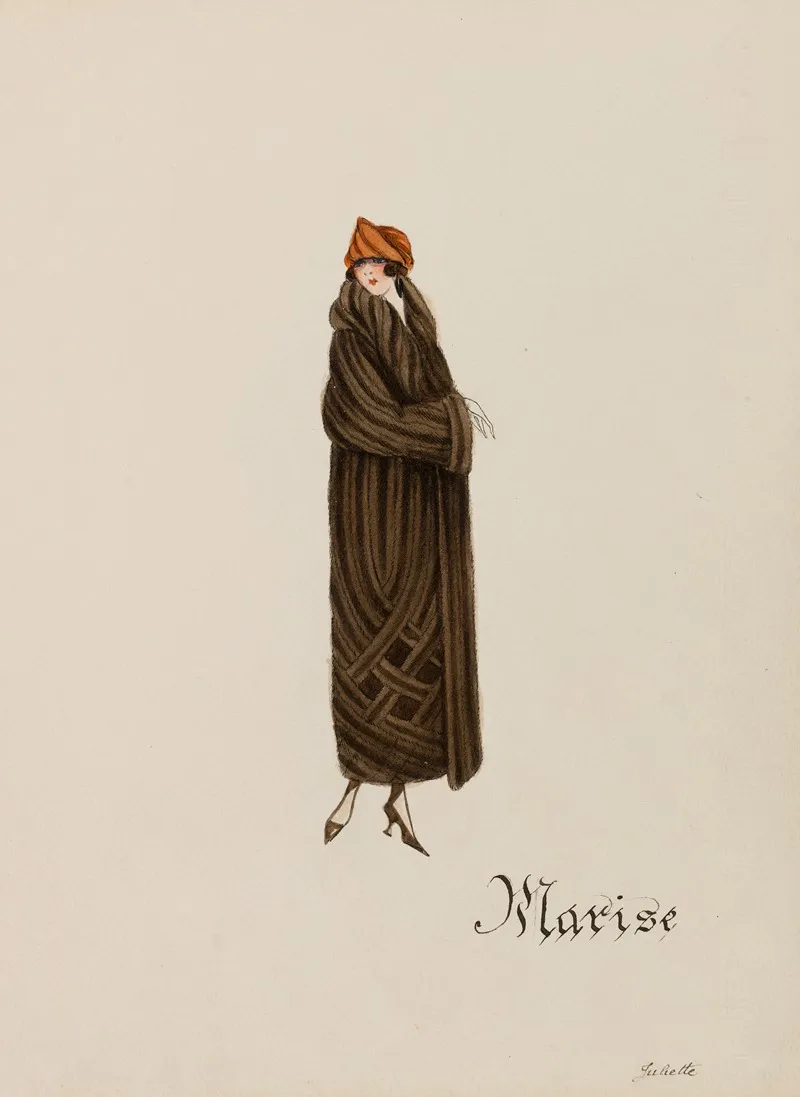 Marise by Juliette - Canvas Print