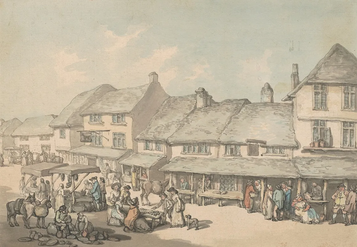 Market Place Cornwall