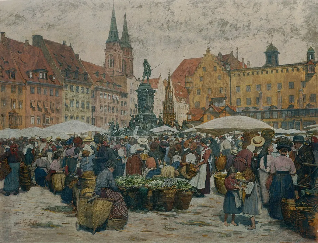 Markt In Nurnberg