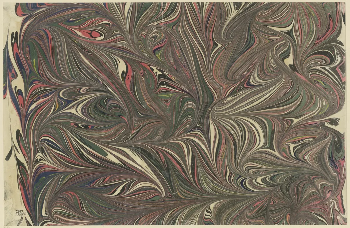 Marmorpapier 36