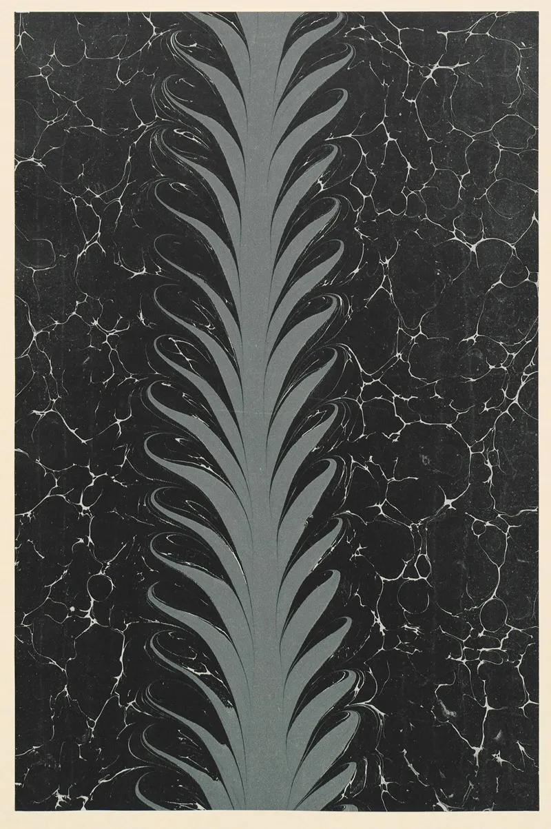 Marmorpapier Jugend Marmor 4