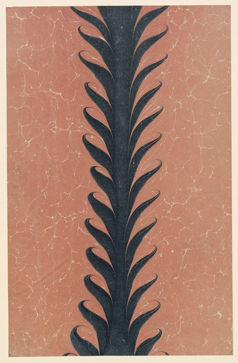 Marmorpapier Jugend Marmor