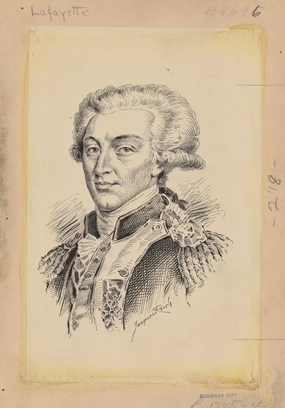 Marquis De Lafayette