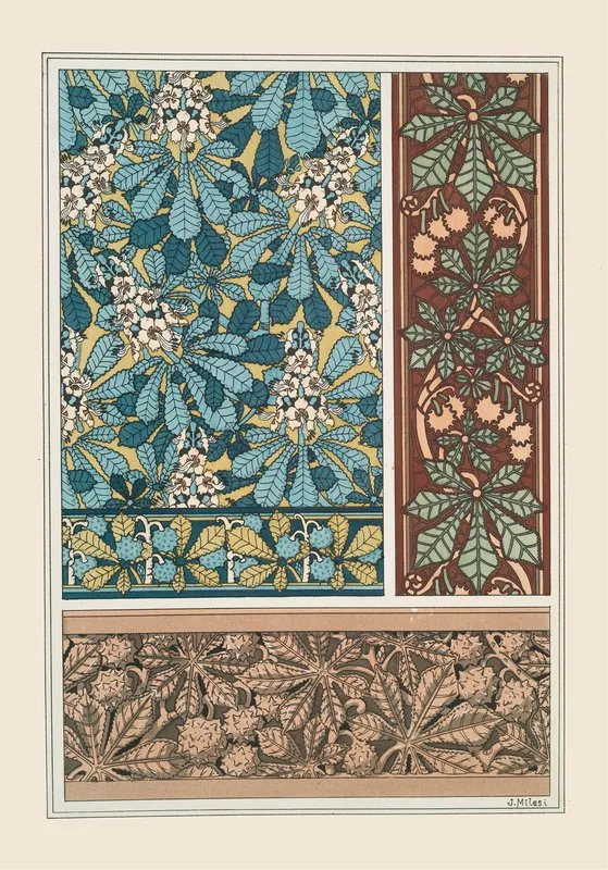 Marronnier 2 by Maurice Pillard Verneuil - Canvas Print