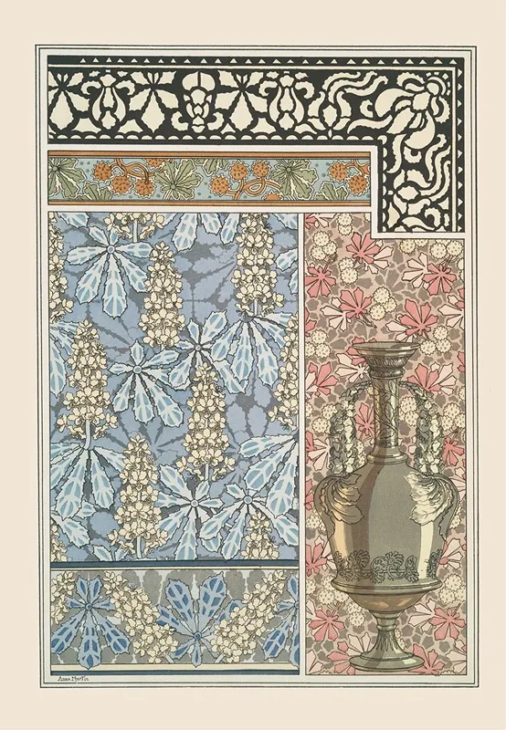 Marronnier 3 by Maurice Pillard Verneuil - Canvas Print