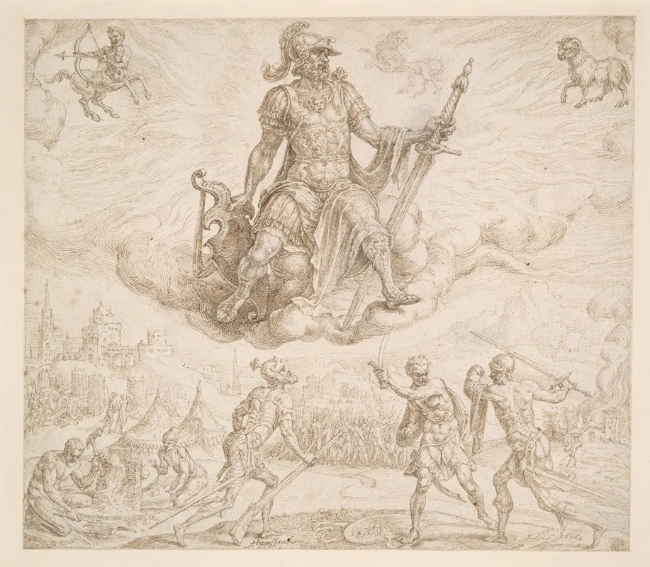 Mars The Choleric Temperament