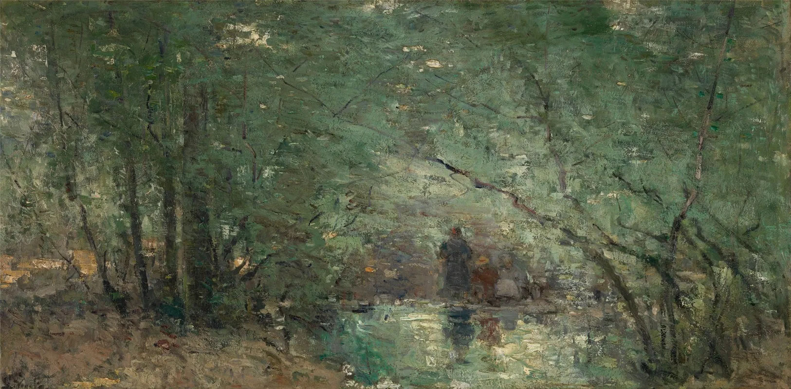 Marsh In The Sunlight