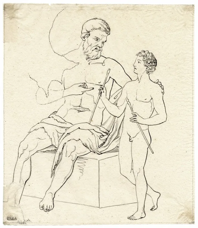 Marsyas And Olympus