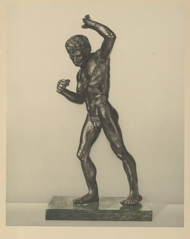 Marsyas Antonio Del Pollaiuolo by Wilhelm von Bode - Canvas Print