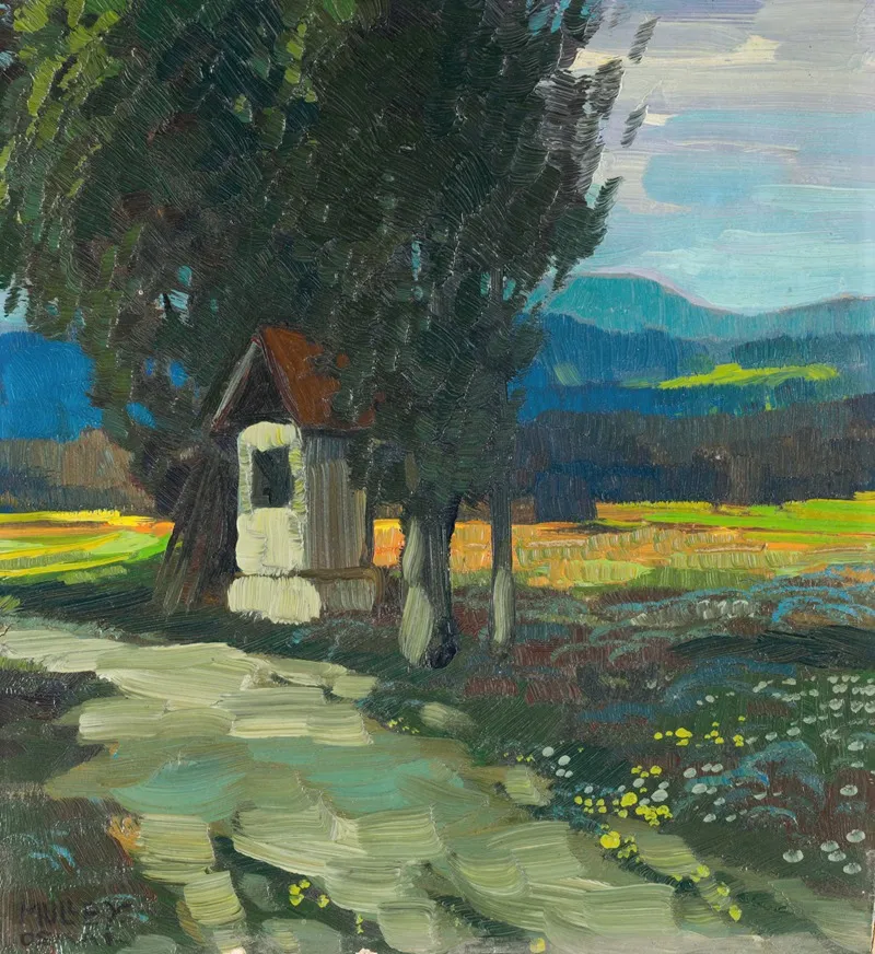 Marterl Am Wegesrand