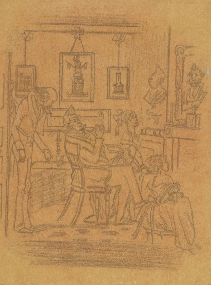 Martin Chuzzlewit Meekness Of Mr Pecksniff And His Charming Daughters 2