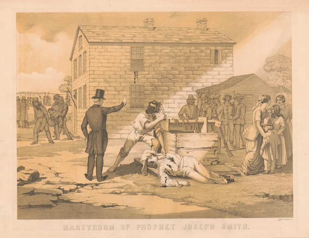 Martyrdom Of Prophet Joseph Smith 2