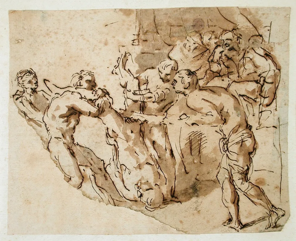 Martyrdom Of Saint Simon