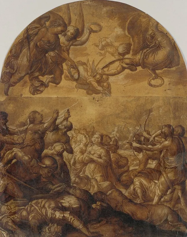 Martyrdom Of Saint Ursula And Her Companions