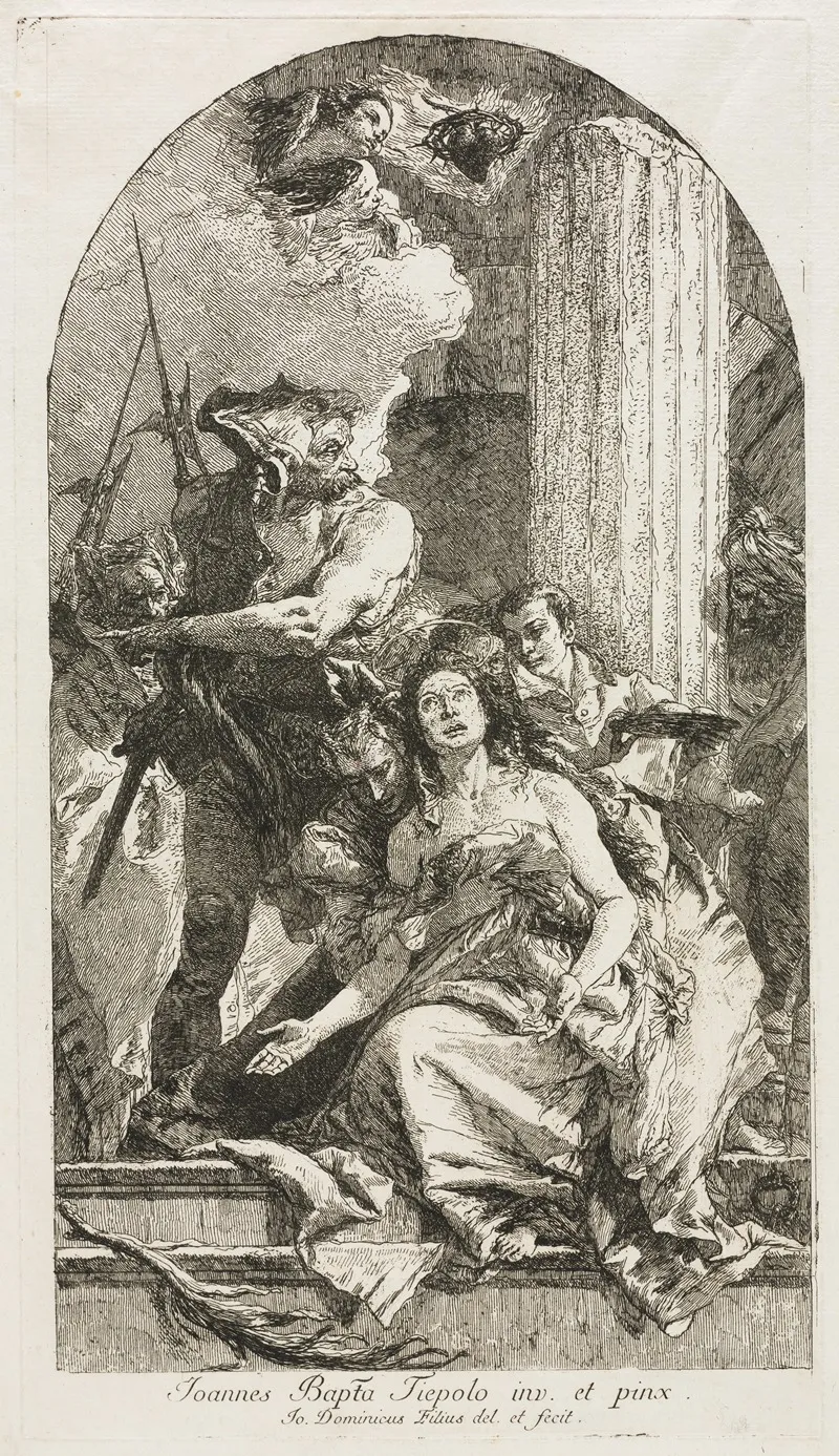 Martyrdom Of St Agatha 2