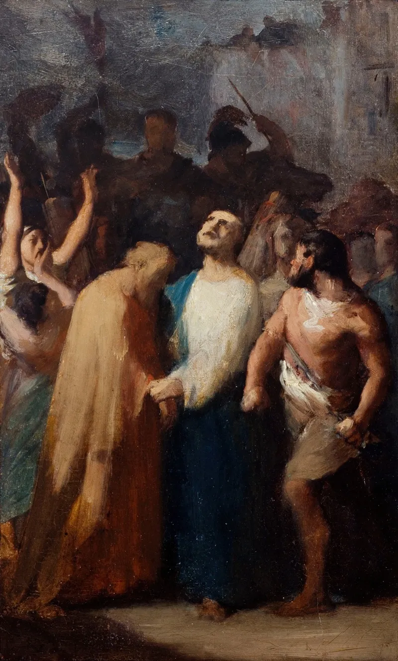 Martyre De Saint Jacques