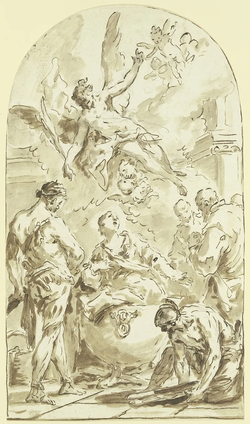 Martyrium Des Heiligen Johannes