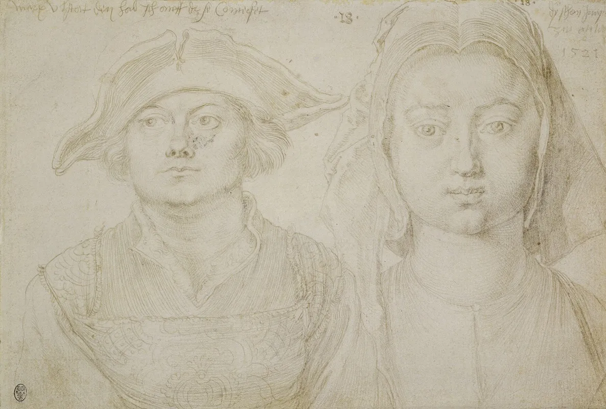 Marx Ulstat The Beautiful Young Woman Of Antwerp