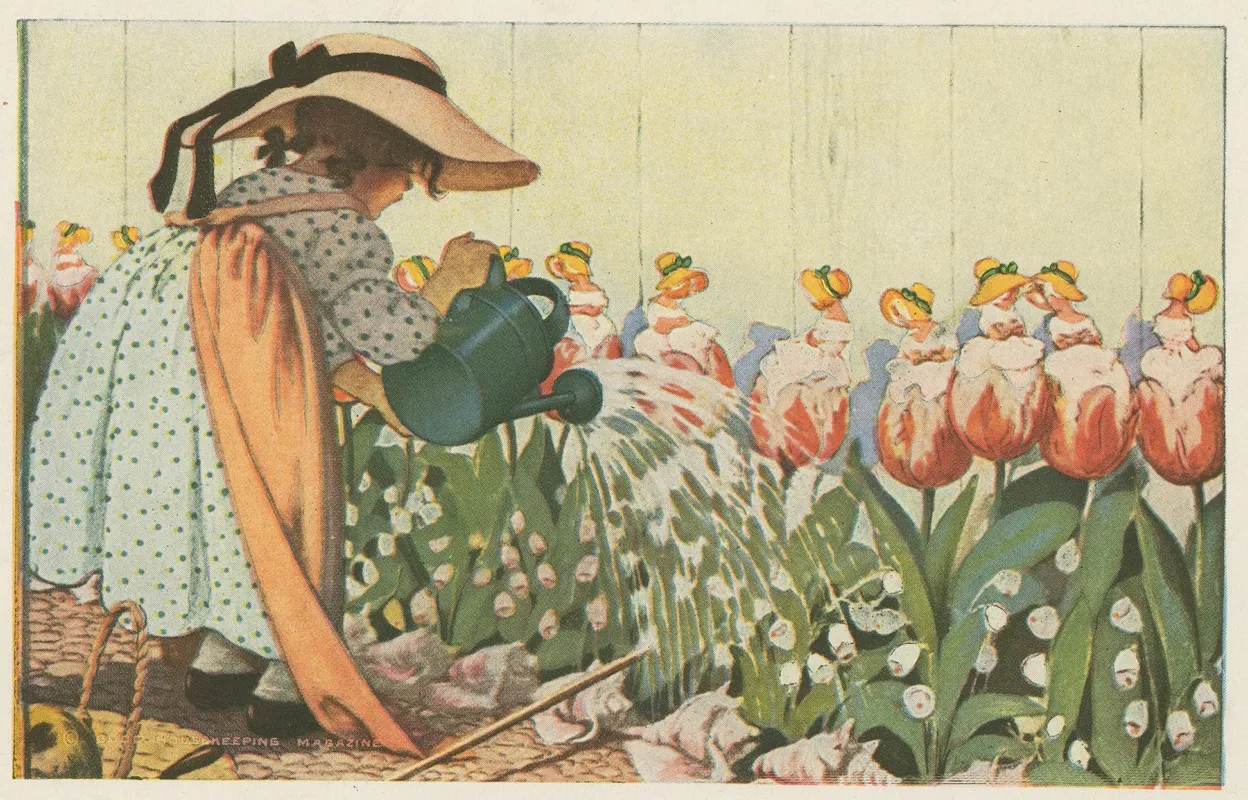 Mary Mary Quite Contrary How Does Your Garden Grow