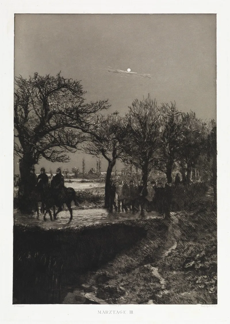Marztage Iii Dramen Opus Ix Blatt 10