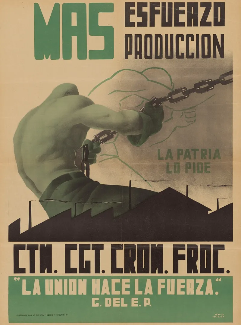 Mas Esfuerzo Produccion