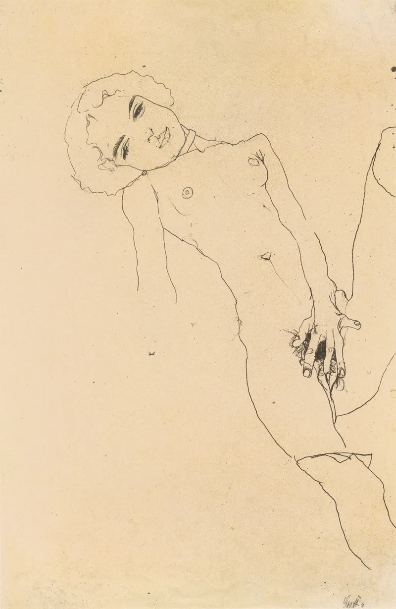 Masturbierendes Madchen
