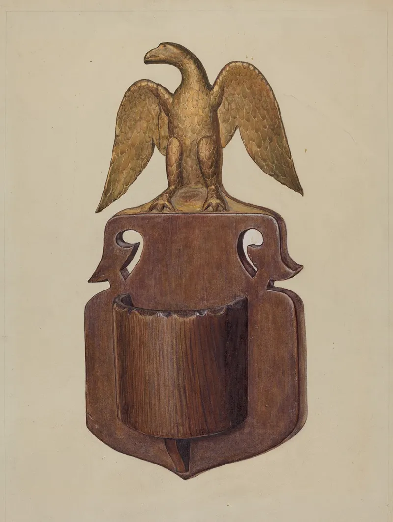 Match Case For Wall by Howell Rosenbaum - Canvas Print