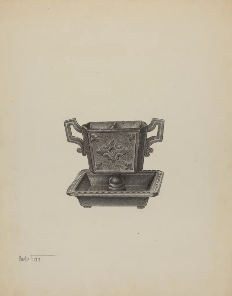 Match Safe 2 by Amelia Tuccio - Canvas Print