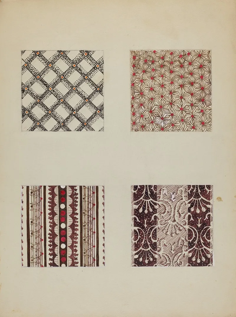 Materials From Quilt 16