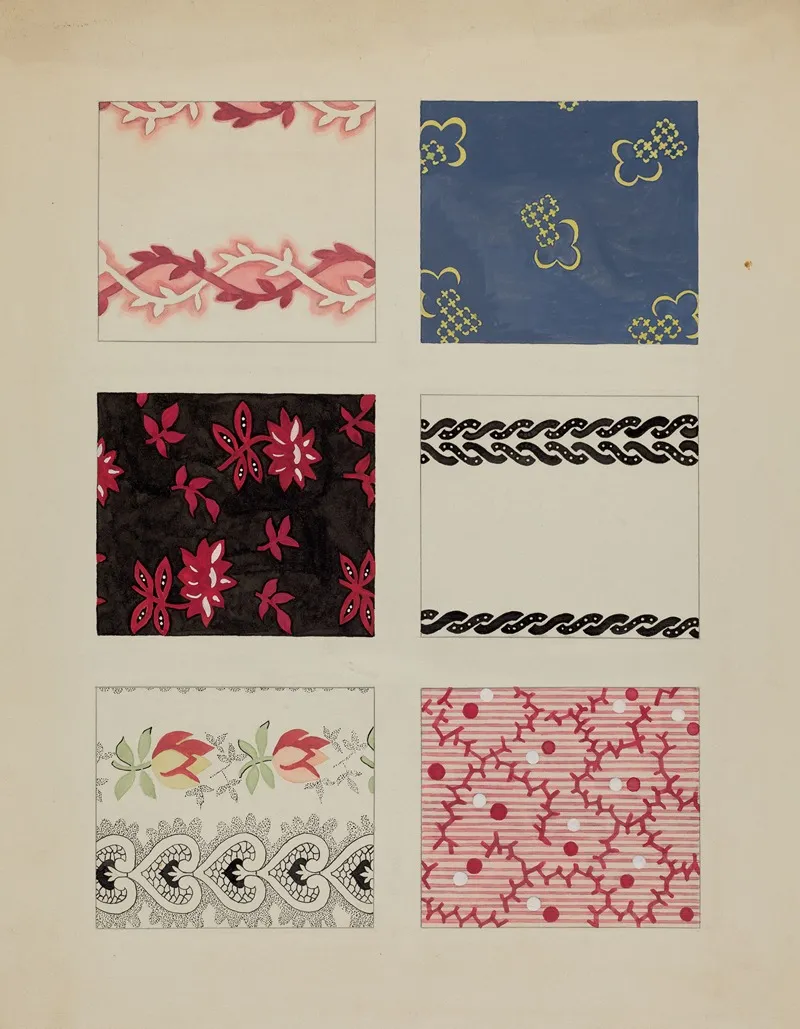 Materials From Quilt 2