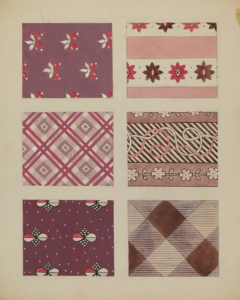 Materials From Quilt 3