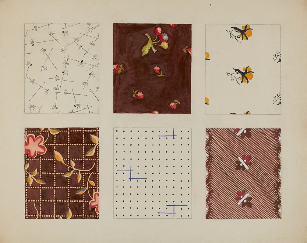 Materials From Quilt 4