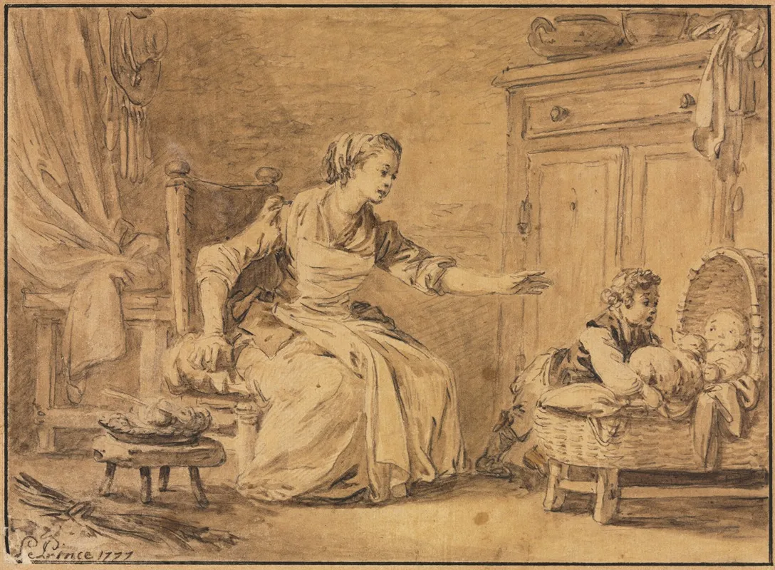 Maternal Solicitude 2