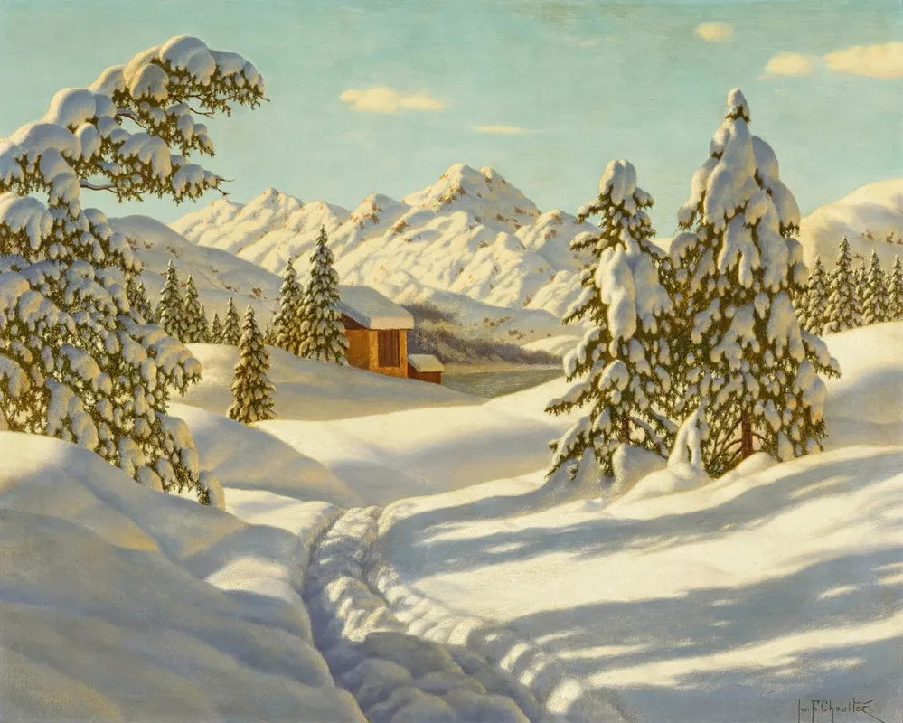 Matin Dhiver A St Moritz