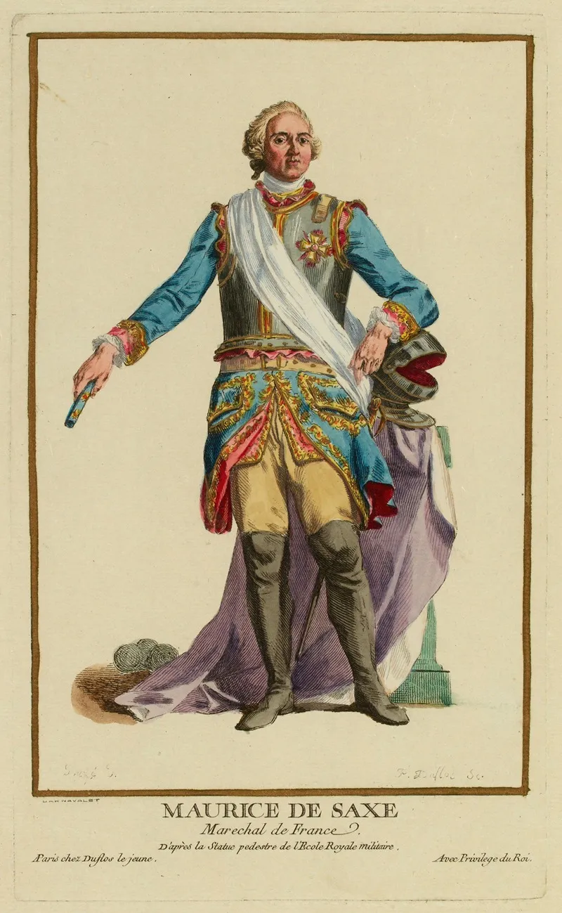 Maurice De Saxe