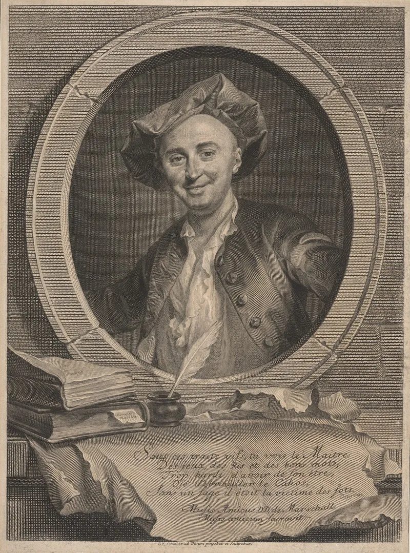 Maurice Quentin De La Tour